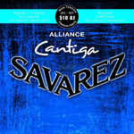 Muta corde chitarra classica SAVAREZ 510AJ Cantiga - alti carbonio Alliance KF - bassi Cantiga - tensione forte