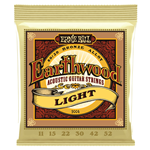 Muta corde chitarra acustica ERNIE BALL 2004 Earthwood 80/20 Bronze Light - .011 .015 .022w .030 .042 .052
