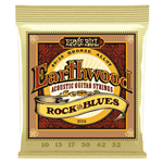 Muta corde chitarra acustica ERNIE BALL 2008 Earthwood 80/20 Bronze Rock & Blues - .010 .013 .017p .030 .042 .052