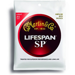 Muta corde chitarra acustica MARTIN MSP6100 Lifespan - coated - .012 .016 .025w .032 .042 .054