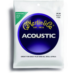 Muta corde chitarra acustica MARTIN M130 - silk & steel - .011,5 .014 .023 .028 .038 .047