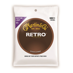 Muta corde chitarra acustica MARTIN MM11 Retro - filo Monel - .011 .014 .023 .031 .041 .052
