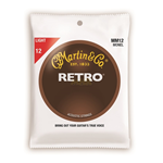 Muta corde chitarra acustica MARTIN MM12 Retro - filo Monel - .012 .015 .025 .031 .041 .054