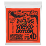 Muta corde chitarra elettrica 8 corde ERNIE BALL 2624 Skinny Top Heavy Bottom Slinky - nickel wound - .009 .011 .016 .024 .034 .046 .064 .080