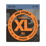 Muta corde chitarra elettrica D'ADDARIO EPS510 - steel wound - cal. .010 .013 .017 .026 .036 .046