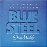 Muta corde chitarra elettrica DEAN MARKLEY BLUE STEEL XL - steel wound - cal. 008 / 038