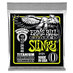 Muta corde chitarra elettrica ERNIE BALL 3121 Coated Titanium Regular Slinky - .010 .013 .017 .026 .036 .046