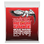 Muta corde chitarra elettrica ERNIE BALL 2204 Custom Medium Slinky - nickel wound - .013 .017 .026w .034 .046 .056