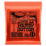 Muta corde chitarra elettrica ERNIE BALL 2215 Skinny Top Heavy Bottom Slinky - nickel wound - .010 .013 .017p .030 .042 .052