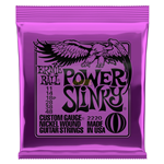 Muta corde chitarra elettrica ERNIE BALL 2220 Power Slinky - nickel wound - .011 .014 .018p .028 .038 .048