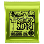 Muta corde chitarra elettrica ERNIE BALL 2221 Regular Slinky - nickel wound - .010 .013 .017p .026 .036 .046