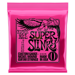 Muta corde chitarra elettrica ERNIE BALL 2223 Super Slinky - nickel wound - .009 .011 .016p .024w .032 .042
