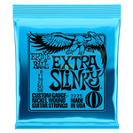 Muta corde chitarra elettrica ERNIE BALL 2225 Extra Slinky - nickel wound - .008 .011 .014p .022w .030 .038