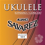 Muta corde ukulele soprano/concert SAVAREZ 140R