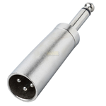 Adattatore BESPECO AD50 - XLR maschio - spina J/mono 6,3