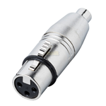 Adattatore BESPECO SK087 XLR/femmina - presa/RCA