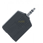 Adattatore PROEL AT148 2 x presa J/stereo 6,3 - 1 spina J/stereo 3,5