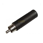 Adattatore PROEL AT180 presa J/mono 6,3 - spina RCA