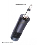 Adattatore PROEL AT830 presa J/mono 6,3 - spina J/mono 2,5