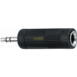 Adattatore QUIK LOK AD16 presa J/stereo 6,3 - spina J/stereo 3,5