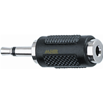 Adattatore QUIK LOK AD19 presa J/stereo 3,5 - spina J/mono 3,5
