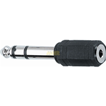Adattatore QUIK LOK AD21 presa J/stereo 3,5 - spina J/stereo 6,3