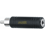 Adattatore QUIK LOK AD24 presa J/mono 3,5 - spina RCA