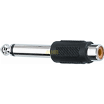 Adattatore QUIK LOK AD59 presa RCA - spina J/mono 6,3