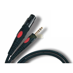 Cavo microfonico PROEL DH220 10 XLR/femmina - J/stereo 6,3 - 10 m bil.