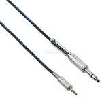 Cavo patch BESPECO EIG100 - J/stereo 3,5 - J/stereo 6,3 - 1 m