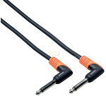 Cavo patch BESPECO SLPP015x3 J/mono 6,3 90°- J/mono 6,3 90° - 0,15 m conf. x 3