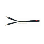 Cavo patch PROEL DH610 presa J/stereo 6,3 - 2 x J/mono 6,3 - 0,30 m