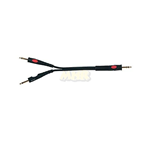 Cavo patch PROEL DH620 J/stereo 6,3 - 2 x J/mono 6,3 - 0,30 m