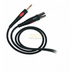 Cavo speaker attivo PROEL DH210 1 XLR/maschio - J/mono 6,3, - 1 m