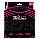 Cavo strumenti ERNIE BALL 6044 - a spirale  mt. 9