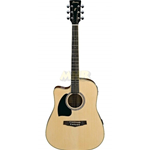 Chitarra elettroacustica mancina IBANEZ PF15L ECE NAT (natural)