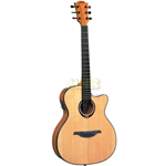 Chitarra elettroacustica LAG T80ACE serie Tramontane - NAT (natural)