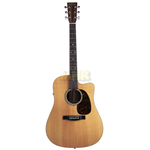 Chitarra elettroacustica MARTIN DCPA4 NAT (natural) top - c/custodia rigida