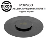 Pad di allenamento 14" cm.36 in caucciù (cappello del prete) DIXON PDP260