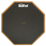 Pad di allenamento 12" rigido, superficie in gomma EVANS REAL FEEL RF-12G
