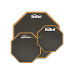 Pad di allenamento 6" rigido, superficie in gomma EVANS REAL FEEL RF-6G