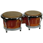 Bongos c/tiranti GEWA F826026 SALSA PRO