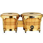 Bongos c/tiranti MEINL WB200NT G (natural) hardware gold