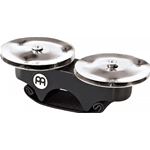 Jingles per dita 2 paia piattini MEINL FJS1S-BK Cajon Finger Jingles