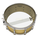 Pelle per batteria REMO Ambassador trasparente BA-0314-00 - 14" cm.35,5