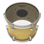 Pelle per batteria REMO Controlled sound trasparente CS-0312-10 - 12" cm.30,4