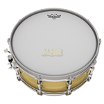 Pelle per batteria REMO Diplomat sabbiata BD-0114-00 - 14" cm.35,5