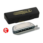 Armonica cromatica 8 fori 32 voci HOHNER CHROMETTA 8 - C/Do