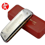 Armonica diatonica 10 fori HOHNER GOLDEN MELODY -  A/La