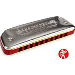 Armonica diatonica 10 fori HOHNER GOLDEN MELODY -  D/Re